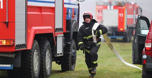 В Пуховичском районе при пожаре погибли 2 человека