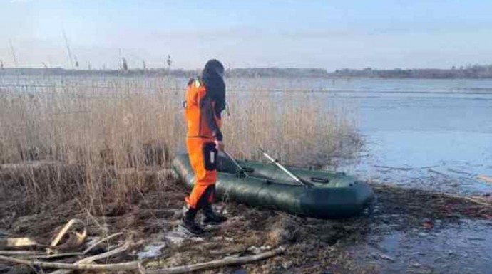 В Ушачском районе спасли провалившегося под лед рыбака