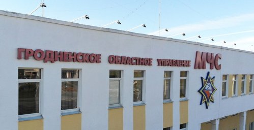 Часовня горела в Гродненском районе