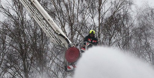 В Кировском районе при пожаре погибла женщина